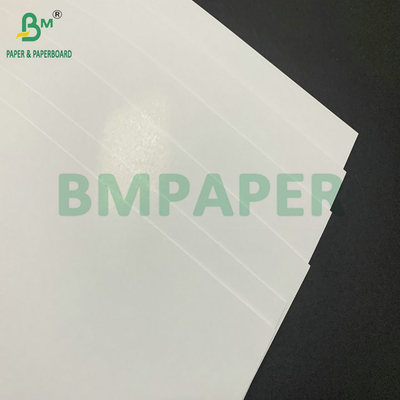 Chromé 75 gm 85 gm C1S Papier brillant pour étiquette