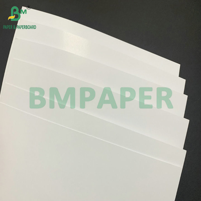 Chromé 75 gm 85 gm C1S Papier brillant pour étiquette