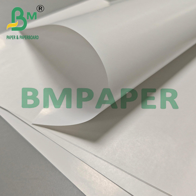 70g Surface lisse de qualité alimentaire Un côté papier d'étiquette brillant Largeur 86cm