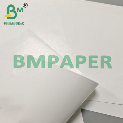 70g Surface lisse de qualité alimentaire Un côté papier d'étiquette brillant Largeur 86cm