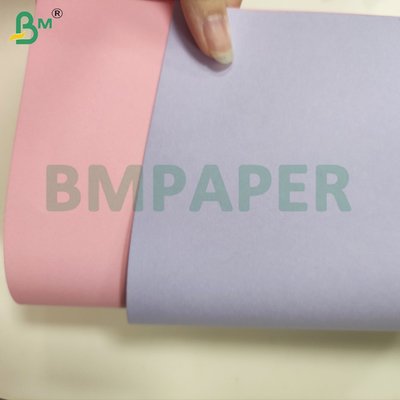 Papier en carton de couleur de 180 g / 65 lb 70 x 100 cm à double face imprimable en couleur