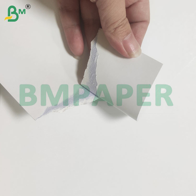 Feuille de papier à l'épreuve de la lumière à base de noir/bleu de 310 gm pour cartes de jeu