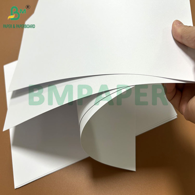 200 gr 250 gr 23 "x 35 " papier offset blanc imprimable pour le calendrier