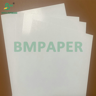 300 g de papier de cartes à jouer à base noire à deux côtés, carton d'impression numérique recouvert de blanc