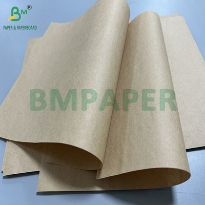 70 grammes 80 grammes de papier kraft de couleur brune pour sacs d'emballage alimentaire 700 mm 800 mm