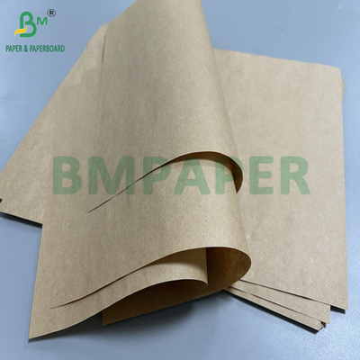 70 grammes 80 grammes de papier kraft de couleur brune pour sacs d'emballage alimentaire 700 mm 800 mm