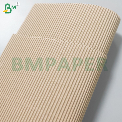 F Flûte 80+80+80gm 3 couches de feuilles de papier ondulé blanc pour boîte
