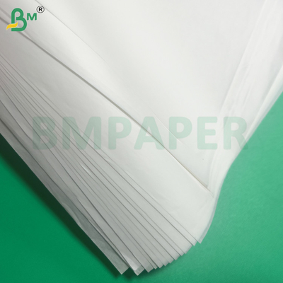 Papier blanc résistant à la graisse 50 grammes pour plateaux alimentaires, emballages et doublures de paniers