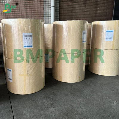 Papier blanc résistant à la graisse 50 grammes pour plateaux alimentaires, emballages et doublures de paniers