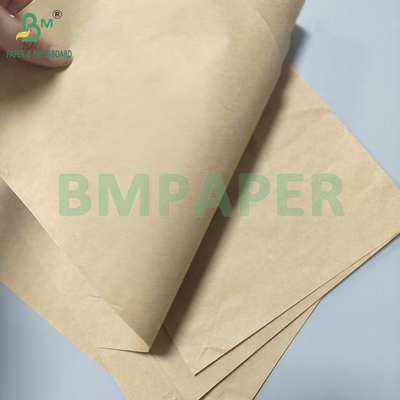Papier kraft brun haute résistance à la traction 75 g/m² pour la fabrication de cordes en papier pour sacs