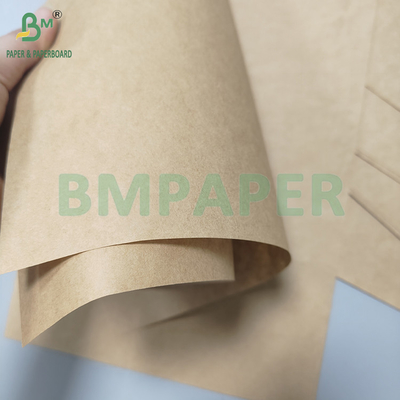 Papier kraft brun haute résistance à la traction 75 g/m² pour la fabrication de cordes en papier pour sacs