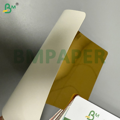 200g 250g Carton métallique Or 1 côté avec le dos blanc 70 x 100cm