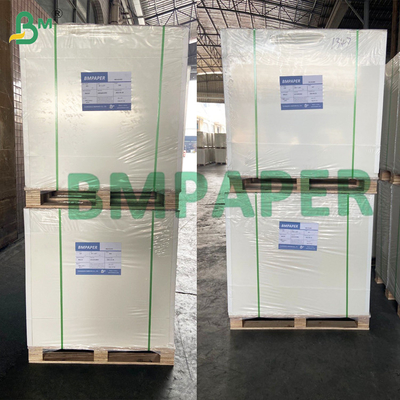 280 gm 325 gm Carton blanc C1S enduit de carton pour emballage en ampoules