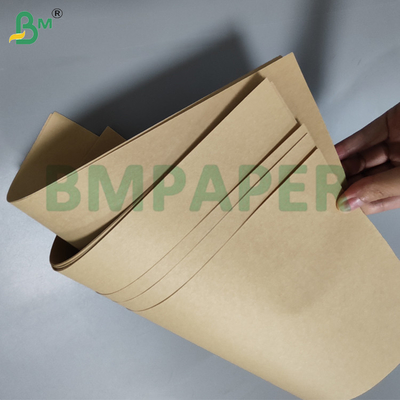 70gsm 80gsm Stretch Kraft Paper For Building Materials Packaging Good Toughness