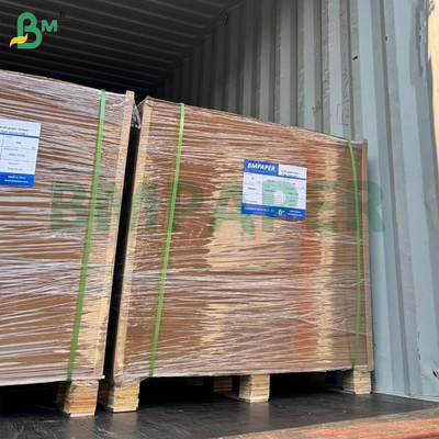 70gsm 80gsm Stretch Kraft Paper For Building Materials Packaging Good Toughness