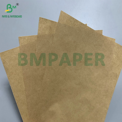 70g 80g Papier kraft brun à haute résistance pour sac de magasinage