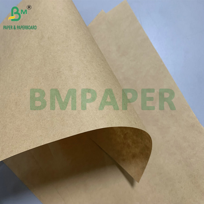 70g 80g Papier kraft brun à haute résistance pour sac de magasinage