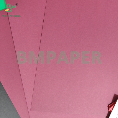 200 / 250 / 300gm Papier Kraft Bourgogne pour les emballages cadeaux et bouquets