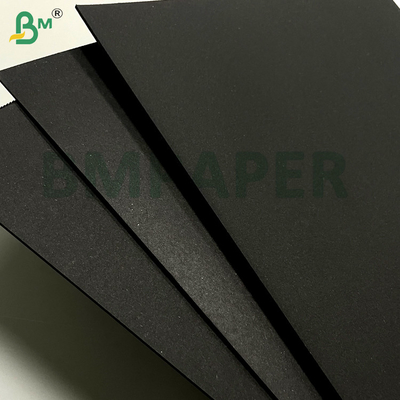 300g 400g Imprimable Résistance au pliage Carton noir double face pour couverture rigide Couvertures de livres Cartons de visite