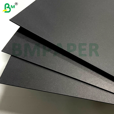 300g 400g Imprimable Résistance au pliage Carton noir double face pour couverture rigide Couvertures de livres Cartons de visite