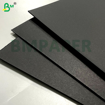 300g 400g Imprimable Résistance au pliage Carton noir double face pour couverture rigide Couvertures de livres Cartons de visite
