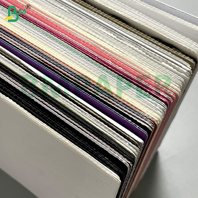 80g+80g+80g Couleur Carton kraft ondulé recyclable léger pour la logistique de l'emballage des produits