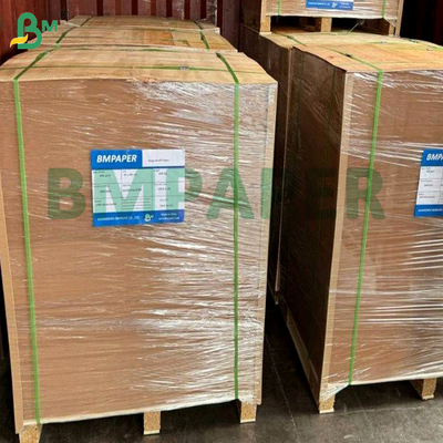 80g+80g+80g Couleur Carton kraft ondulé recyclable léger pour la logistique de l'emballage des produits