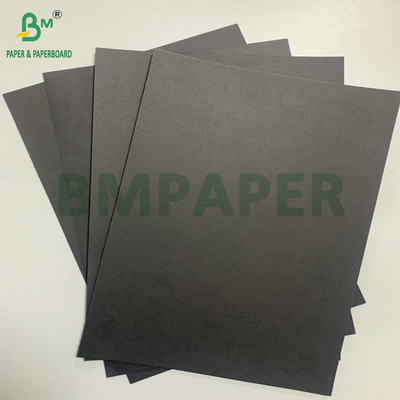Bonne résistance Poids lourd 350gm 400gm Carton noir Pour boîte cadeau