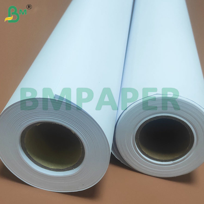 Rouleaux de papier traceur CAO de 80 g/m² avec mandrin de 3 pouces pour l'impression