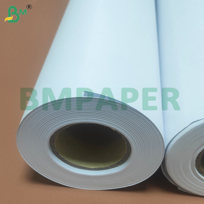 Rouleaux de papier traceur CAO de 80 g/m² avec mandrin de 3 pouces pour l'impression