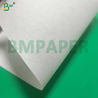 Papier kraft blanc non blanchi à haute résistance de 60 grammes pour sacs de transport alimentaire SOS