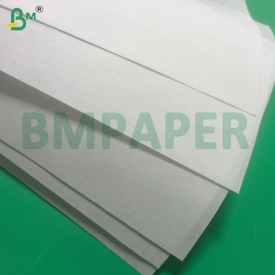 Papier kraft blanc non blanchi à haute résistance de 60 grammes pour sacs de transport alimentaire SOS