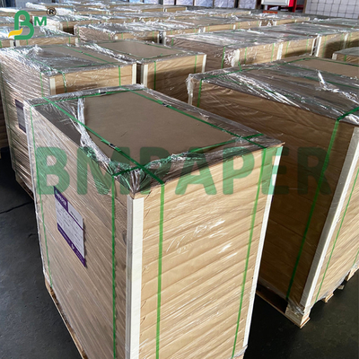 Papier kraft blanc non blanchi à haute résistance de 60 grammes pour sacs de transport alimentaire SOS