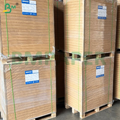 Feuilles de papier carton pour gobelets étanches, couchées PE une face, 240 g/m² + 10 g/m²