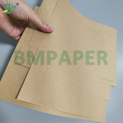 Papier kraft brun rayé 70 g/m² pour emballage cadeau 762 mm x 300 m Écologique