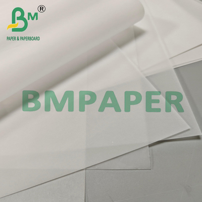 Papier calque vélin blanc de bonne résistance 115g 155g 285g, largeur 787mm
