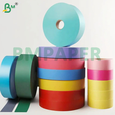 Papier sulfurisé 58gsm 60gsm pour tube de fibre chimique 40mm 61mm