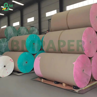 Papier sulfurisé 58gsm 60gsm pour tube de fibre chimique 40mm 61mm