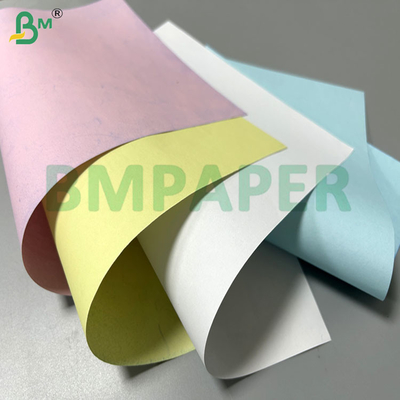 Papier autocopiant blanc rose de 8,5" x 14" de 60 g/m², 70 g/m², 80 g/m² pour reçu de livraison