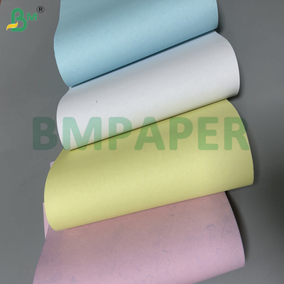 Papier autocopiant blanc rose de 8,5" x 14" de 60 g/m², 70 g/m², 80 g/m² pour reçu de livraison