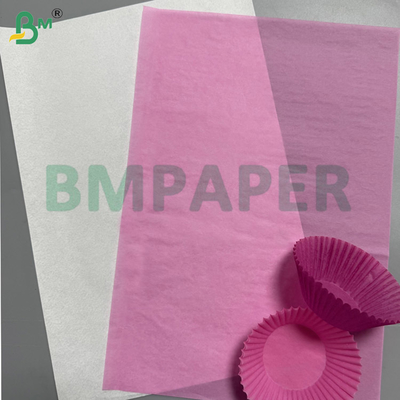Papier coloré 40gsm facile à démouler pour la fabrication de moules à muffins, matière première