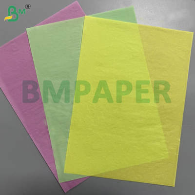 Papier coloré 40gsm facile à démouler pour la fabrication de moules à muffins, matière première