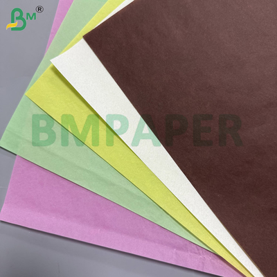 Papier coloré 40gsm facile à démouler pour la fabrication de moules à muffins, matière première