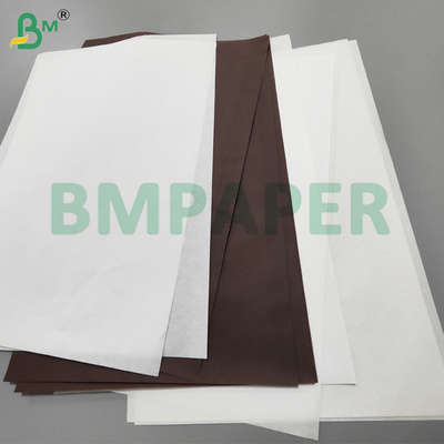 Papier sulfurisé facile à glisser 38gsm 40gsm pour la fabrication de gâteaux en tasse antiadhésif