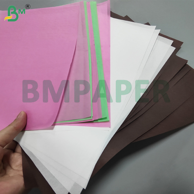 Papier sulfurisé facile à glisser 38gsm 40gsm pour la fabrication de gâteaux en tasse antiadhésif