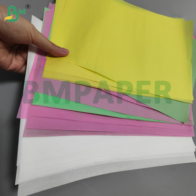 Papier sulfurisé facile à glisser 38gsm 40gsm pour la fabrication de gâteaux en tasse antiadhésif