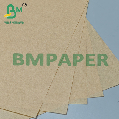 60 grammes Kit 7 résistant à l'huile papier d'emballage de sandwich brun naturel 700 x 1000 mm