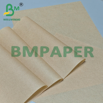 60 grammes Kit 7 résistant à l'huile papier d'emballage de sandwich brun naturel 700 x 1000 mm
