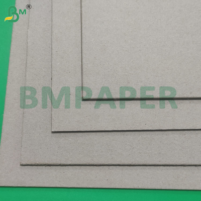 1.5 mm de pâte de pâte recyclée solide double face en feuilles de carton gris
