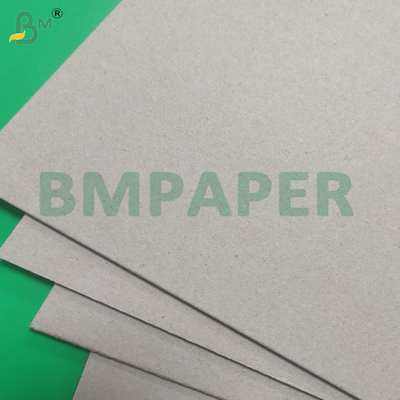 1.5 mm de pâte de pâte recyclée solide double face en feuilles de carton gris